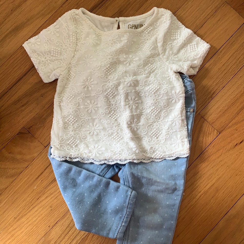 Adorable 18mo matching outfit